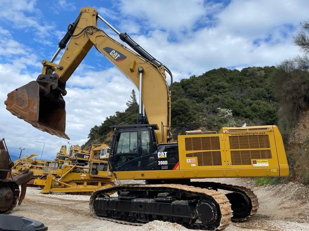CAT 390 D L ME - Excavadora de cadenas: foto 1 CAT 390 D L ME - Excavadora de cadenas: foto 1