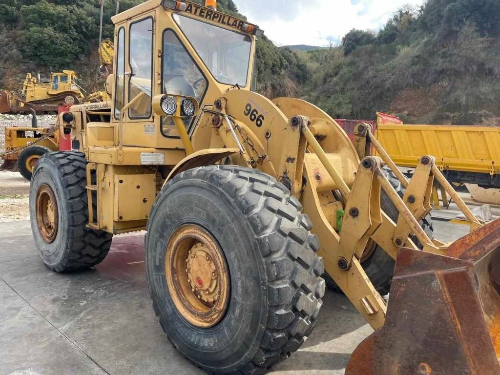 CAT 966 C - Cargadora de ruedas: foto 5 CAT 966 C - Cargadora de ruedas: foto 5