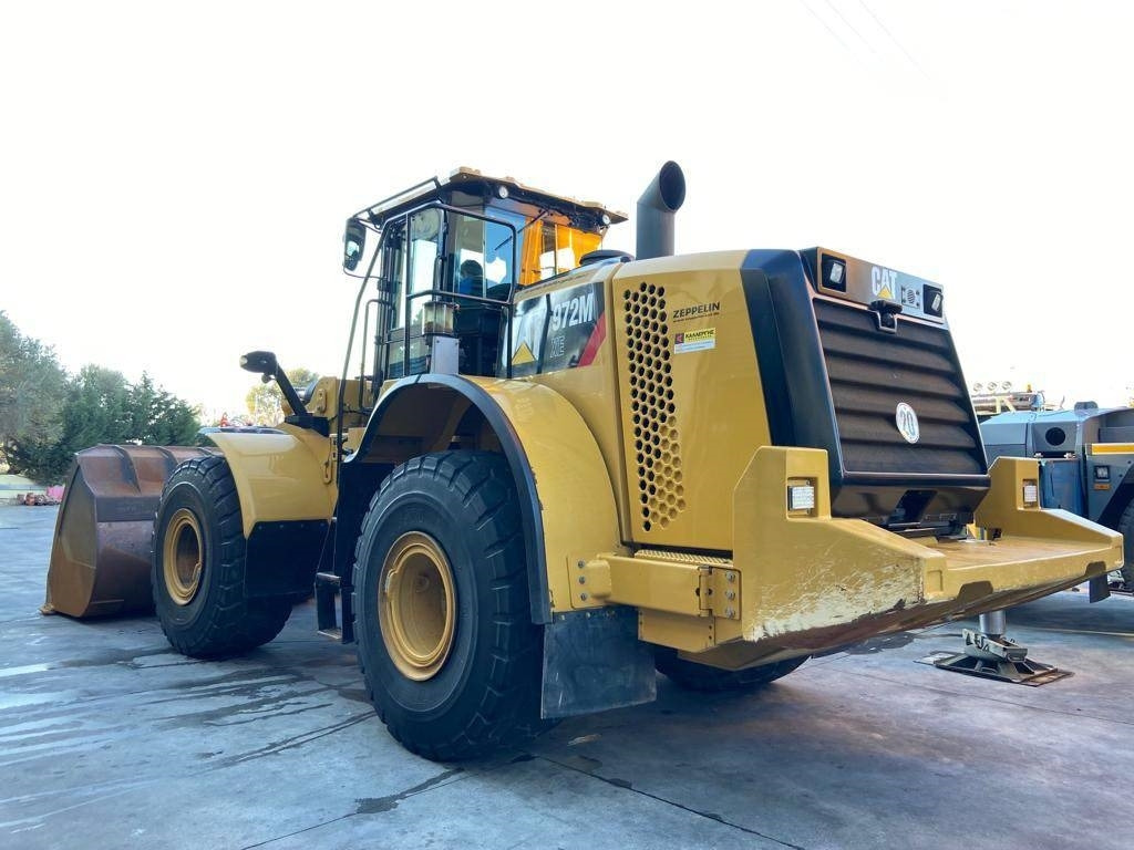 Cargadora de ruedas CAT 972M XE: foto 18