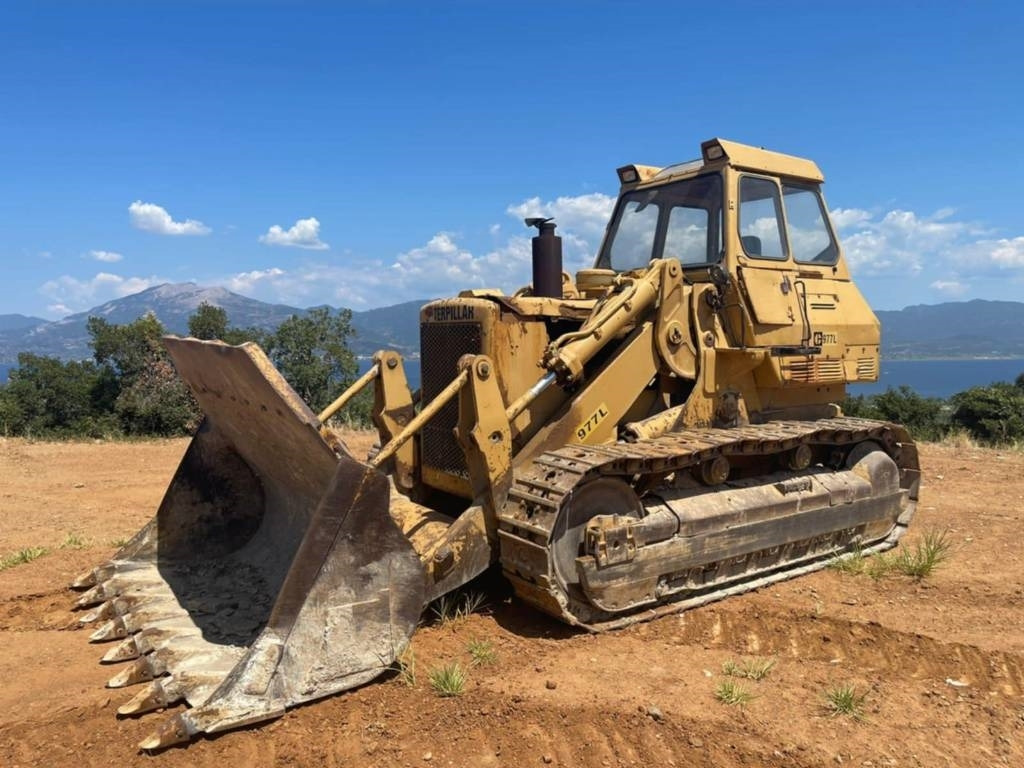 CAT 977 L - Cargadora de cadenas: foto 1 CAT 977 L - Cargadora de cadenas: foto 1