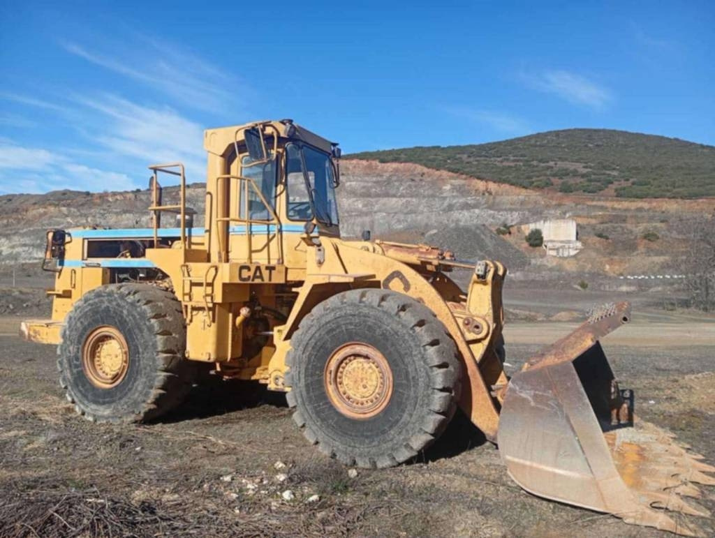 CAT 980 C - Cargadora de ruedas: foto 1 CAT 980 C - Cargadora de ruedas: foto 1