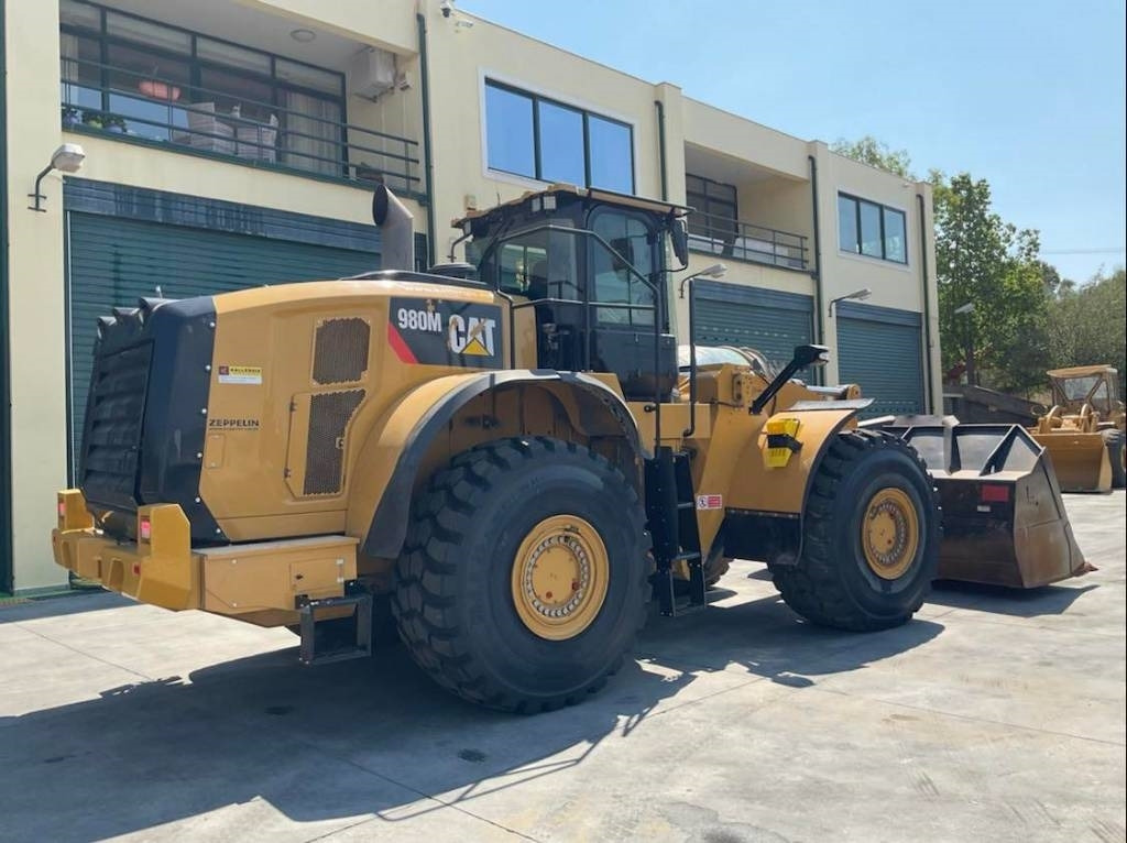 Cargadora de ruedas CAT 980M: foto 6