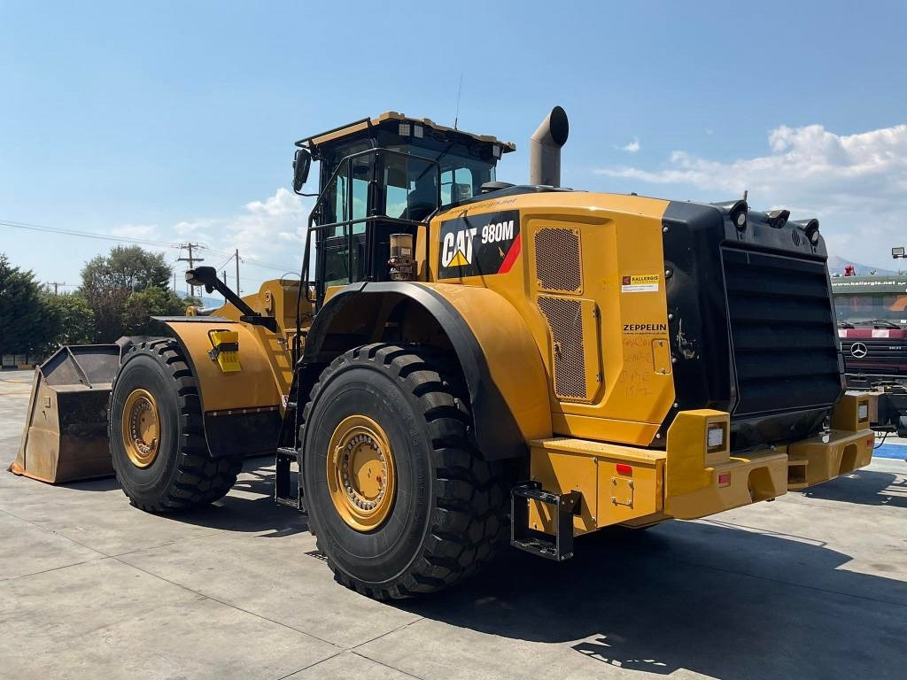 Cargadora de ruedas CAT 980M: foto 11