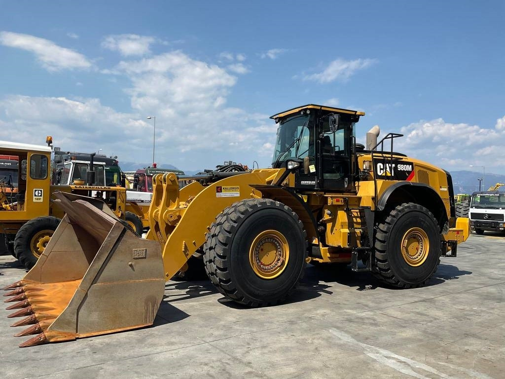 CAT 980M - Cargadora de ruedas: foto 4 CAT 980M - Cargadora de ruedas: foto 4