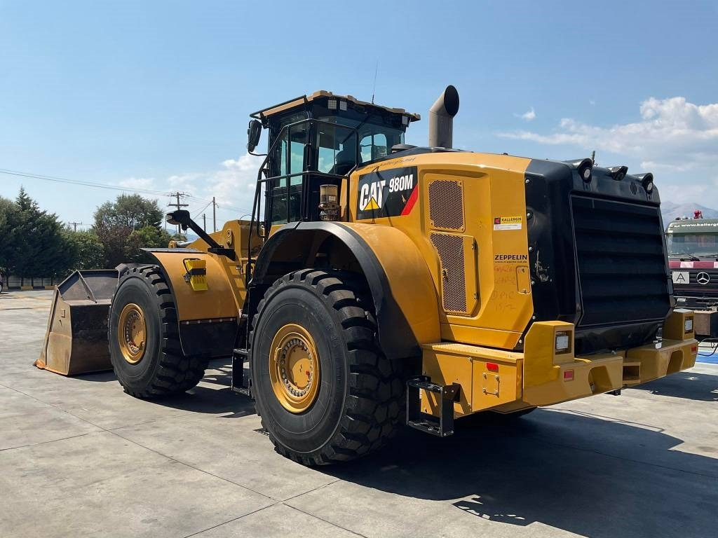 Cargadora de ruedas CAT 980M: foto 12