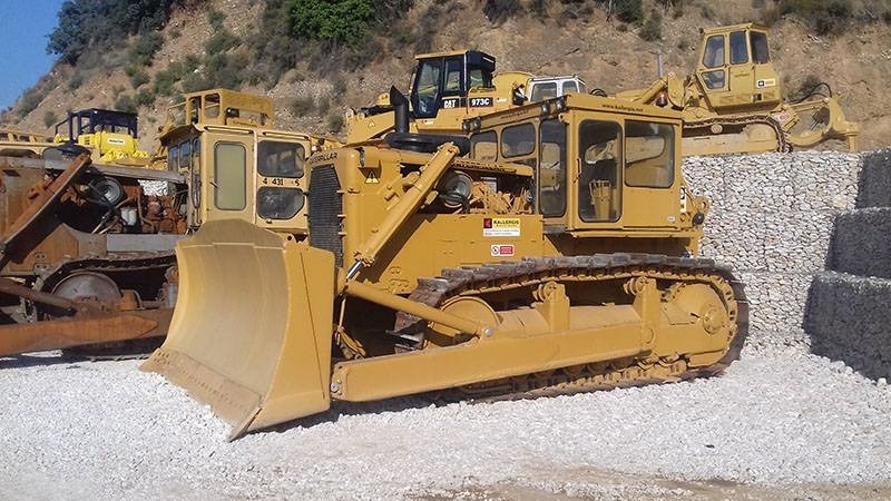 CAT D9G - Bulldozer: foto 2 CAT D9G - Bulldozer: foto 2