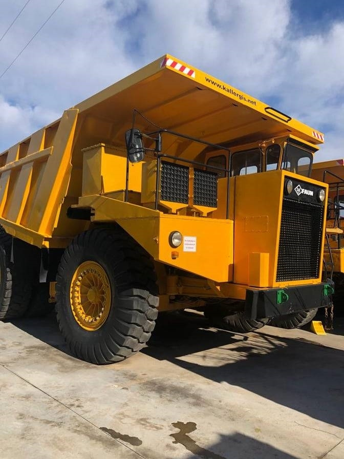 Faun K55,6 - Minidumper: foto 1 Faun K55,6 - Minidumper: foto 1