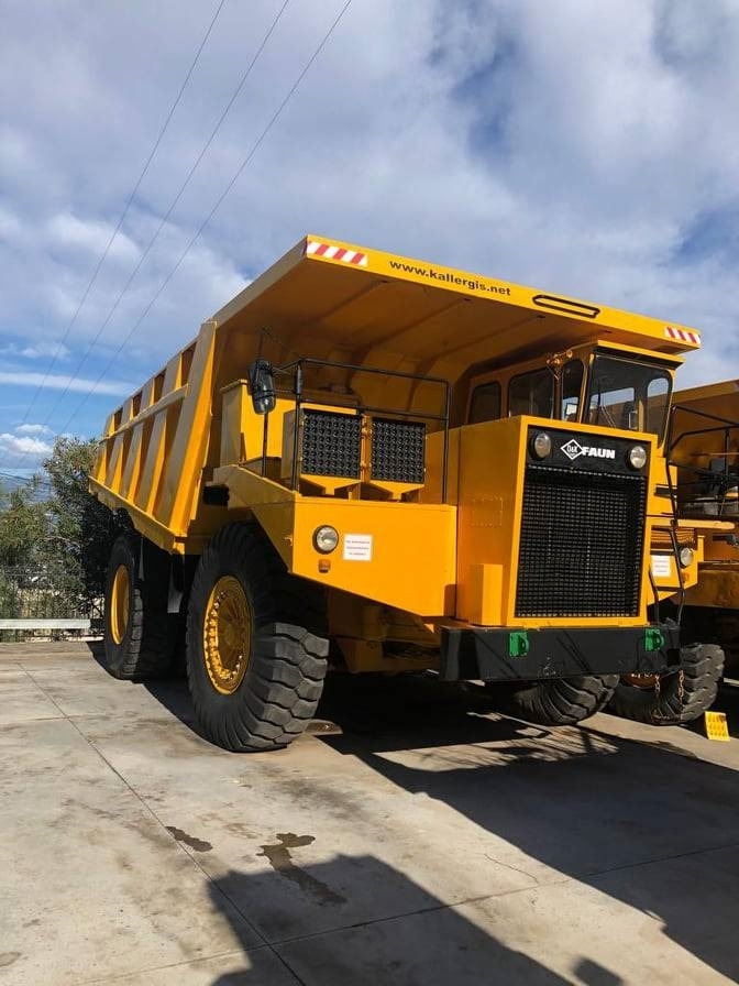 Faun K55,6 - Minidumper: foto 5 Faun K55,6 - Minidumper: foto 5