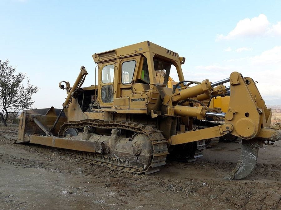 Komatsu D 155 A-1  - Bulldozer: foto 2 Komatsu D 155 A-1  - Bulldozer: foto 2