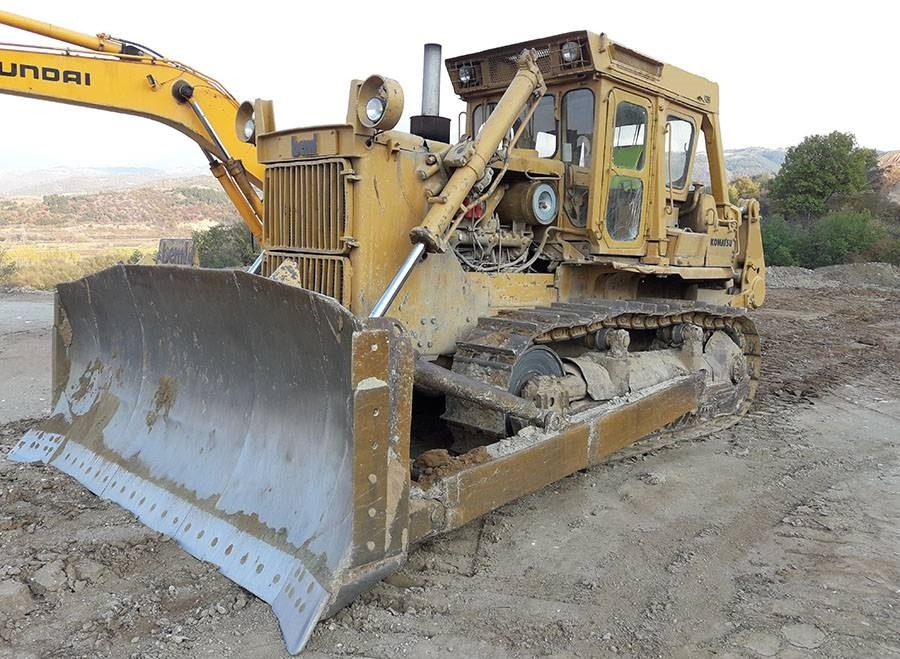 Komatsu D 155 A-1  - Bulldozer: foto 3 Komatsu D 155 A-1  - Bulldozer: foto 3
