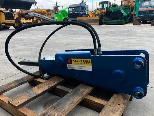 Krupp HM 170 - Martillo hidráulico para Maquinaria de construcción: foto 4 Krupp HM 170 - Martillo hidráulico para Maquinaria de construcción: foto 4