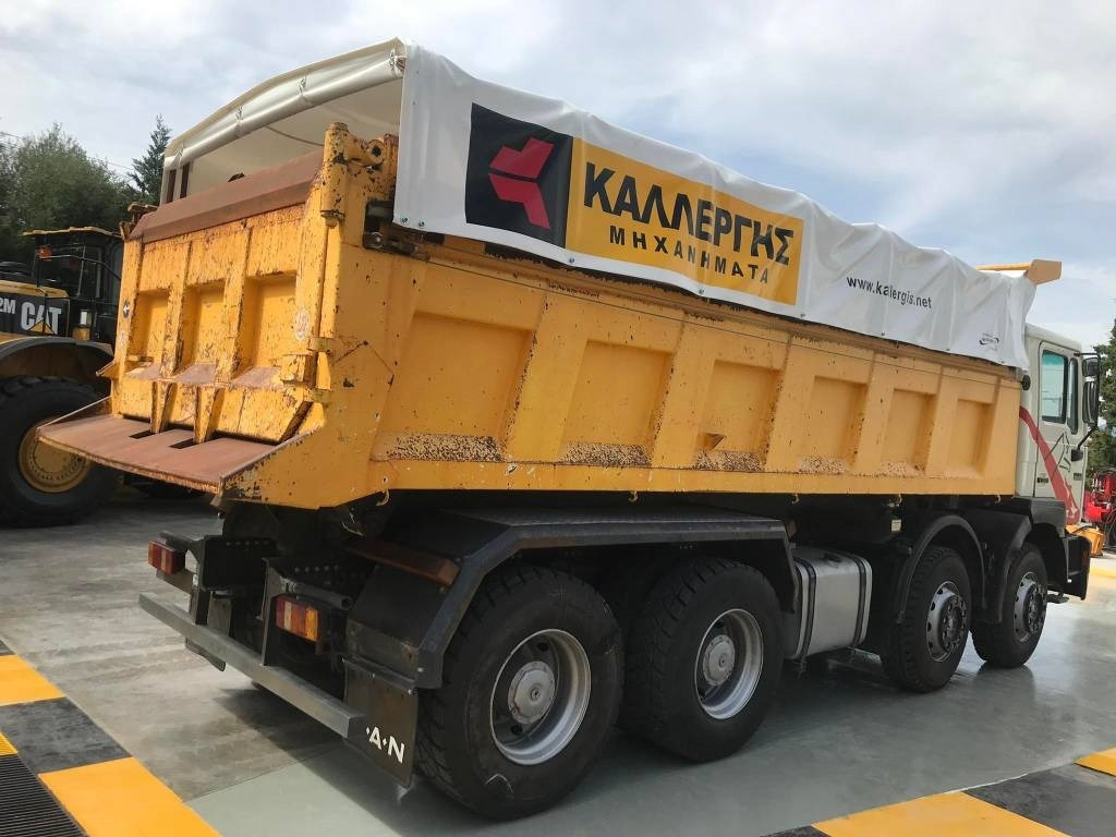 Volquete camión MAN 32..293: foto 11 Volquete camión MAN 32..293: foto 11