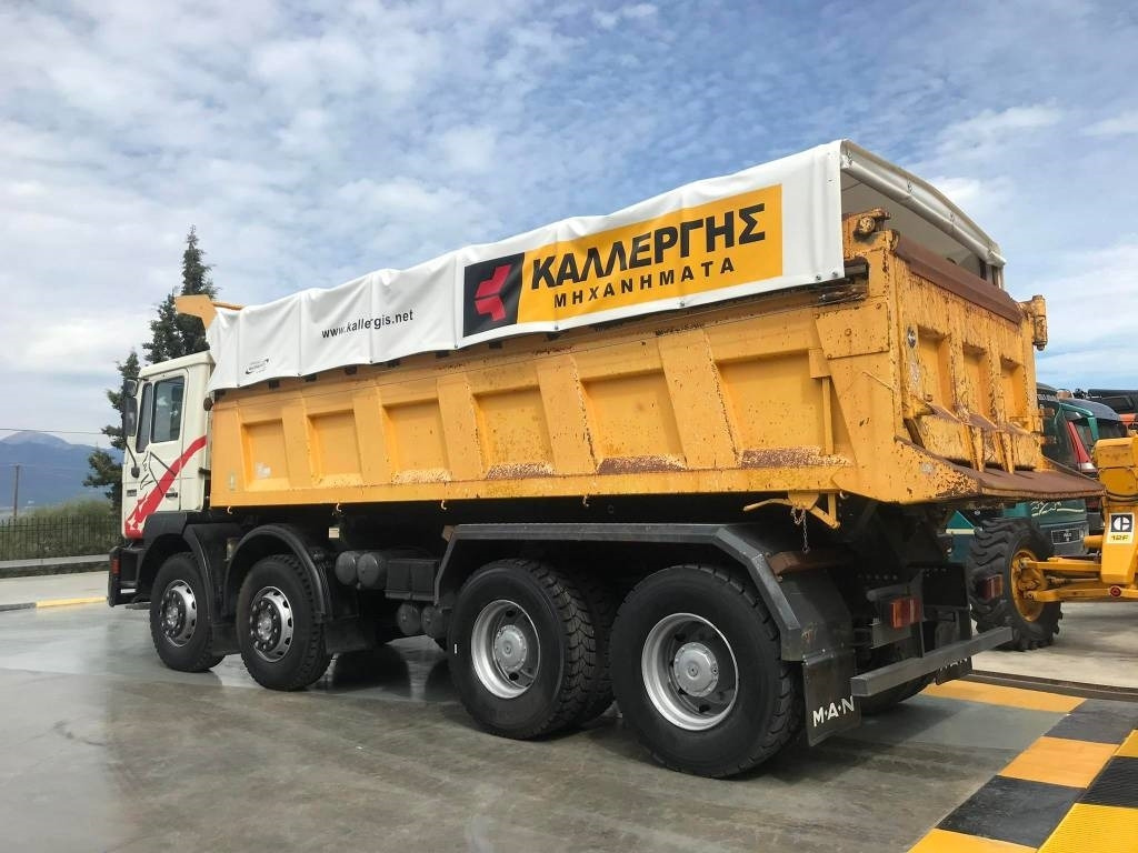 Volquete camión MAN 32..293: foto 9 Volquete camión MAN 32..293: foto 9
