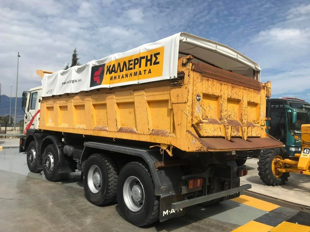 Volquete camión MAN 32..293: foto 10 Volquete camión MAN 32..293: foto 10