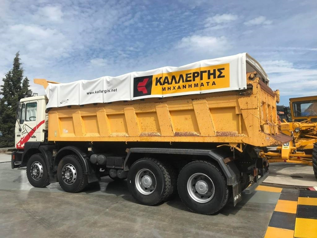 Volquete camión MAN 32..293: foto 8 Volquete camión MAN 32..293: foto 8