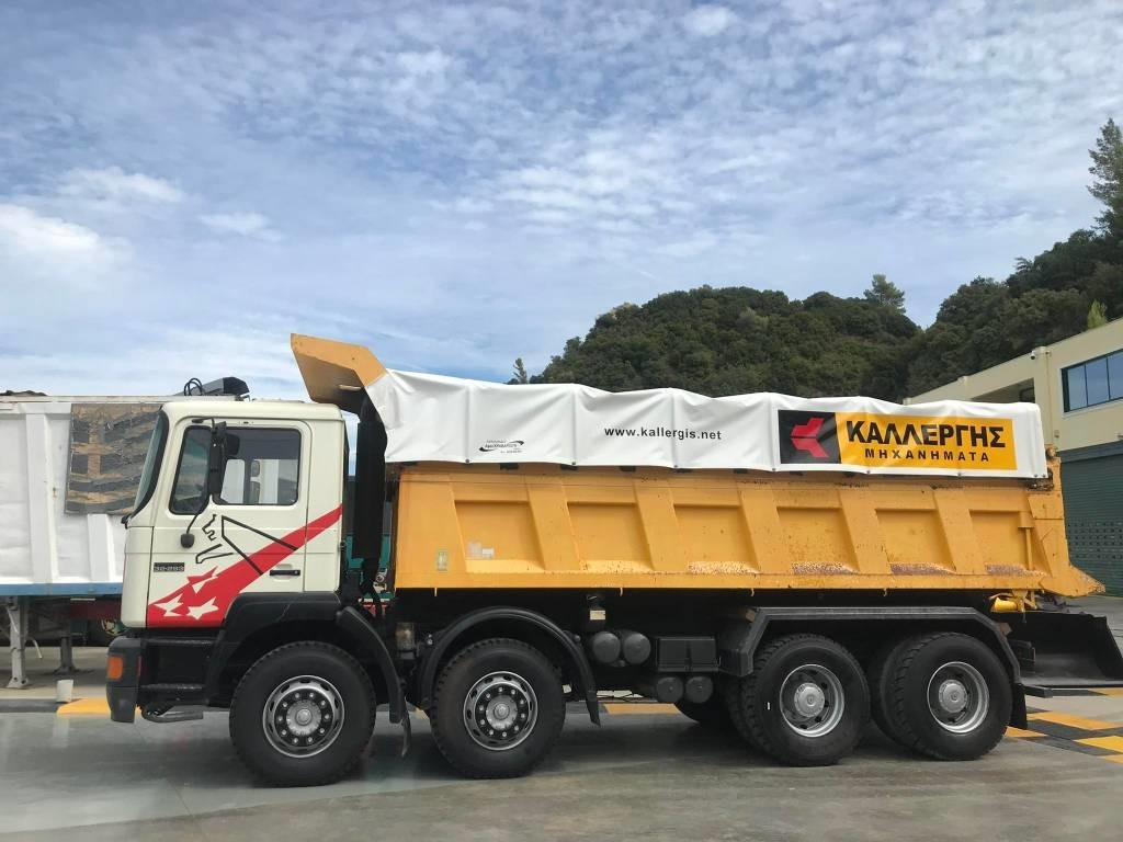 Volquete camión MAN 32..293: foto 7 Volquete camión MAN 32..293: foto 7