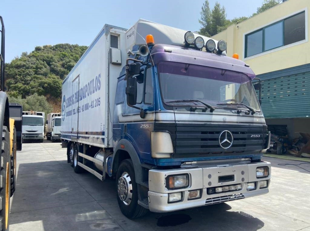 Frigorífico camión Mercedes-Benz 2553L: foto 11 Frigorífico camión Mercedes-Benz 2553L: foto 11
