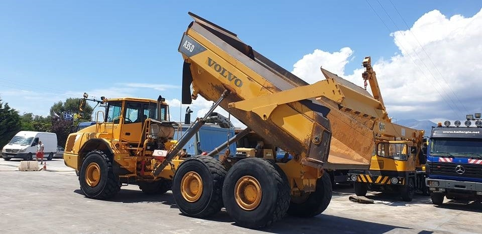 Volvo A35D - Dúmper articulado: foto 4 Volvo A35D - Dúmper articulado: foto 4