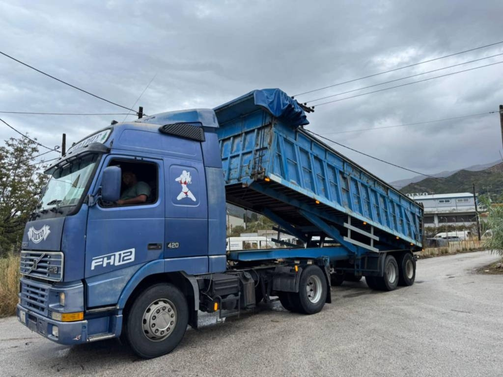 Volvo FH 12 420 - Volquete camión: foto 1 Volvo FH 12 420 - Volquete camión: foto 1