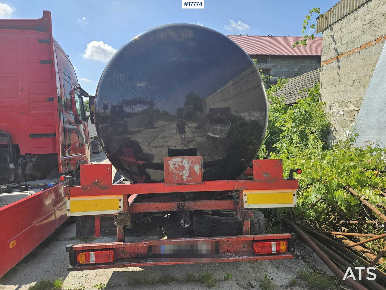 1993 Kaessbohrer STS - Cisterna semirremolque: foto 3 1993 Kaessbohrer STS - Cisterna semirremolque: foto 3