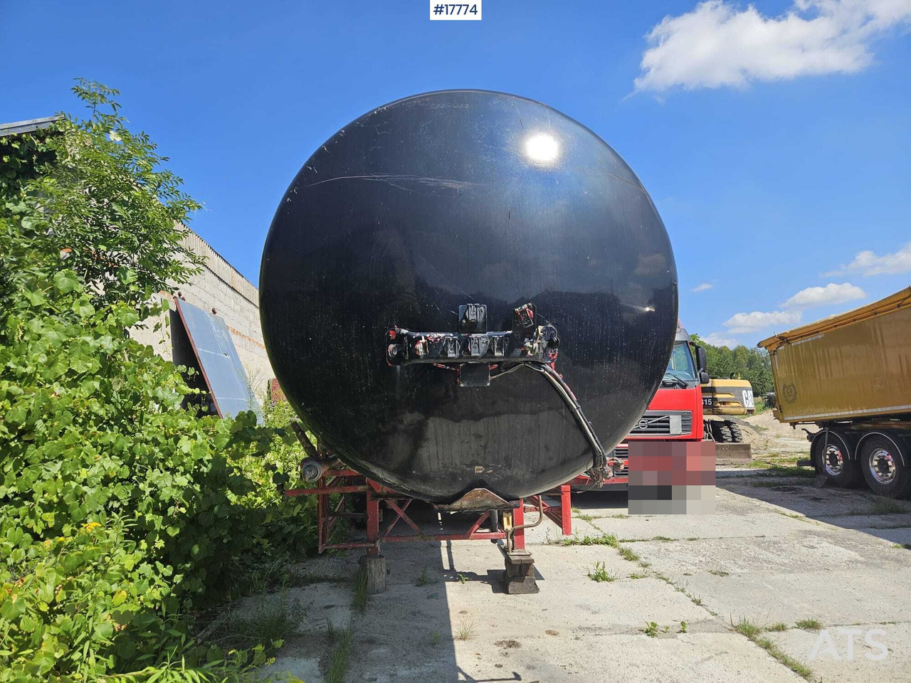 1993 Kaessbohrer STS - Cisterna semirremolque: foto 4 1993 Kaessbohrer STS - Cisterna semirremolque: foto 4