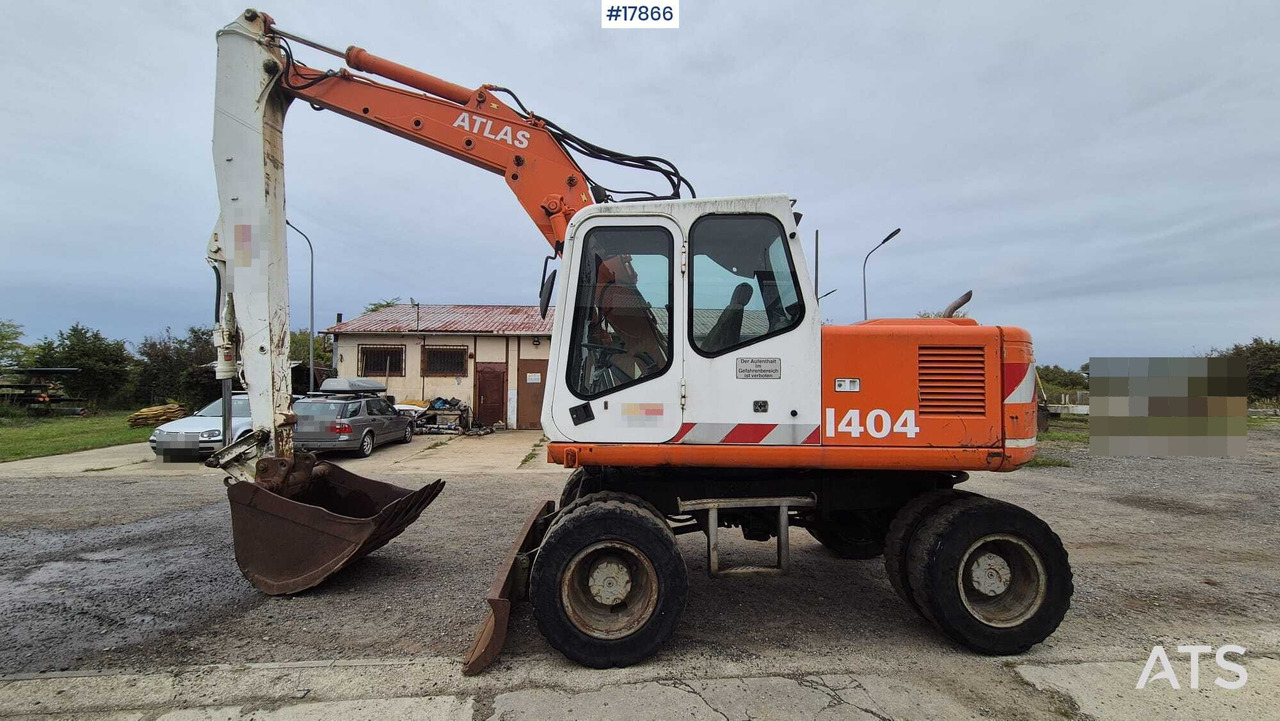 1995 Atlas 1404 - Excavadora de ruedas: foto 4 1995 Atlas 1404 - Excavadora de ruedas: foto 4