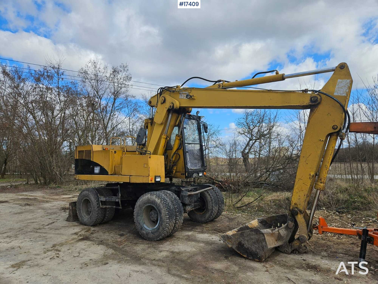 1995 Eder M815B - Excavadora de ruedas: foto 4 1995 Eder M815B - Excavadora de ruedas: foto 4