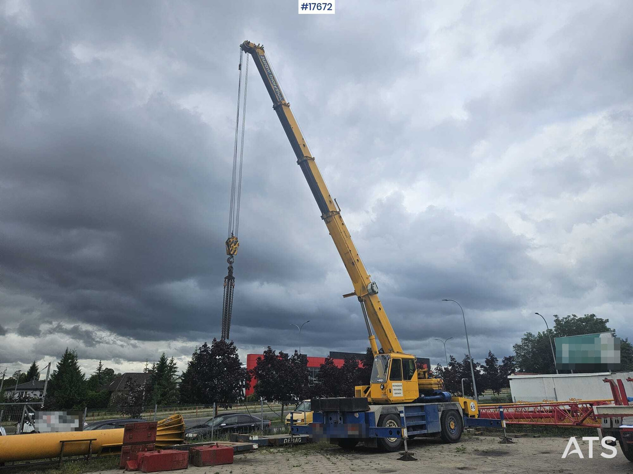1997 Liebherr UTM 620 - Autogrúa: foto 1 1997 Liebherr UTM 620 - Autogrúa: foto 1