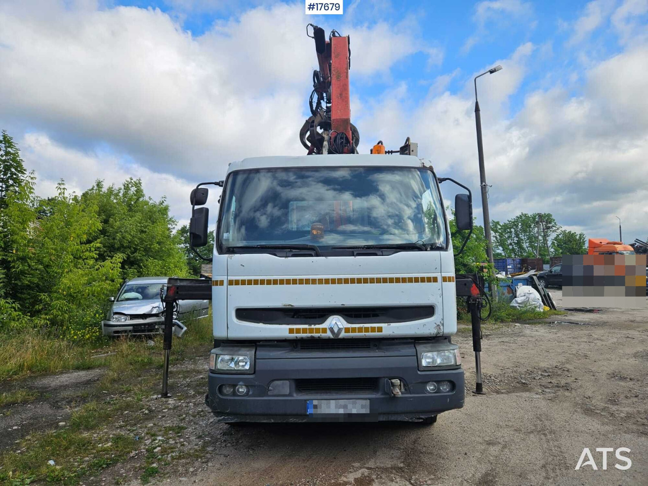 1997 Renault Premium 340 - Multibasculante camión, Camión grúa: foto 2 1997 Renault Premium 340 - Multibasculante camión, Camión grúa: foto 2