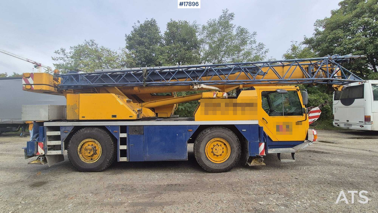 1998 Liebherr LTM 1030/2 - Autogrúa: foto 5 1998 Liebherr LTM 1030/2 - Autogrúa: foto 5