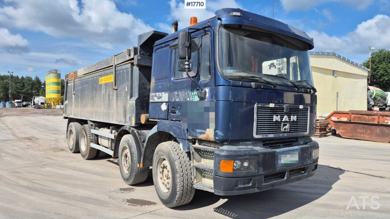 1998 MAN F2000 - Volquete camión: foto 2 1998 MAN F2000 - Volquete camión: foto 2