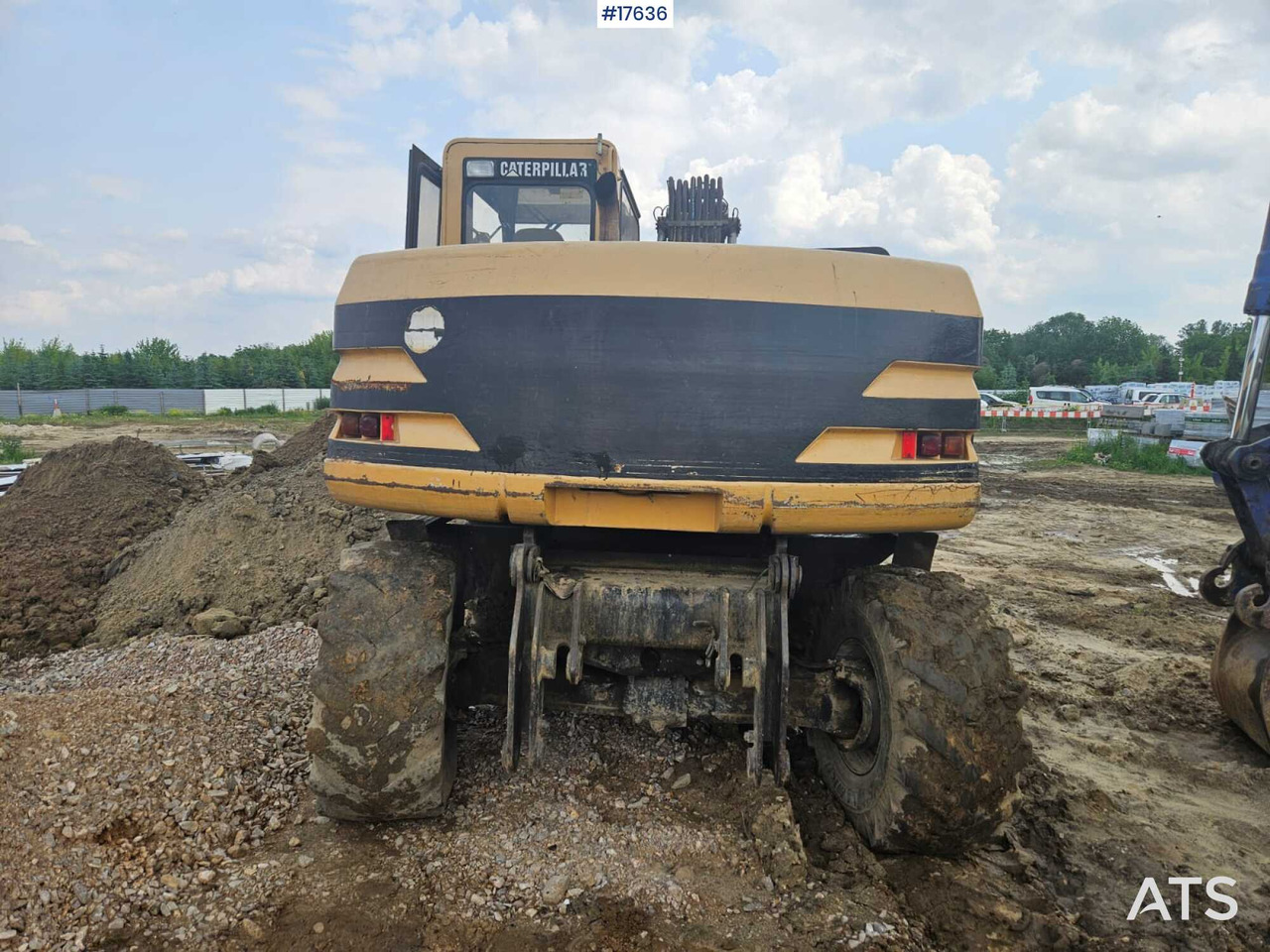 1999 Caterpillar M312 - Excavadora de cadenas: foto 5 1999 Caterpillar M312 - Excavadora de cadenas: foto 5