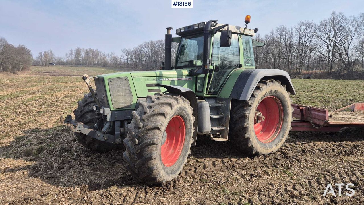1999 Fendt 926 VARIO - Tractor: foto 3 1999 Fendt 926 VARIO - Tractor: foto 3