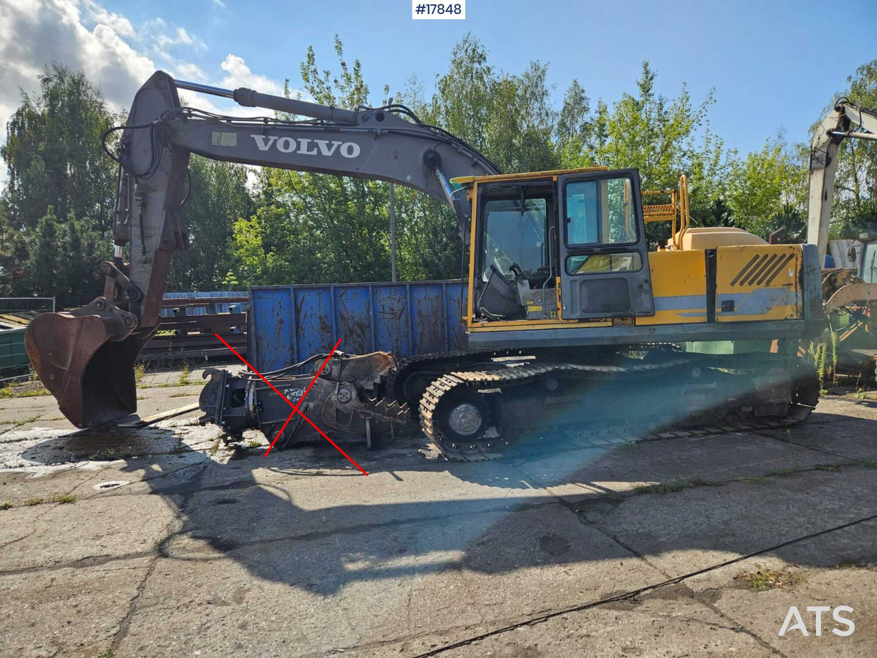 1999 Volvo EC 280 - Excavadora de cadenas: foto 3 1999 Volvo EC 280 - Excavadora de cadenas: foto 3