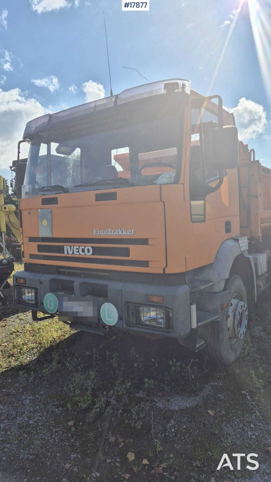 2000 Iveco Trakker 260 EH - Volquete camión: foto 3 2000 Iveco Trakker 260 EH - Volquete camión: foto 3