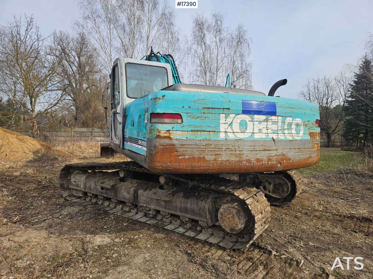2000 Kobelco SK210LC - Excavadora de cadenas: foto 3 2000 Kobelco SK210LC - Excavadora de cadenas: foto 3