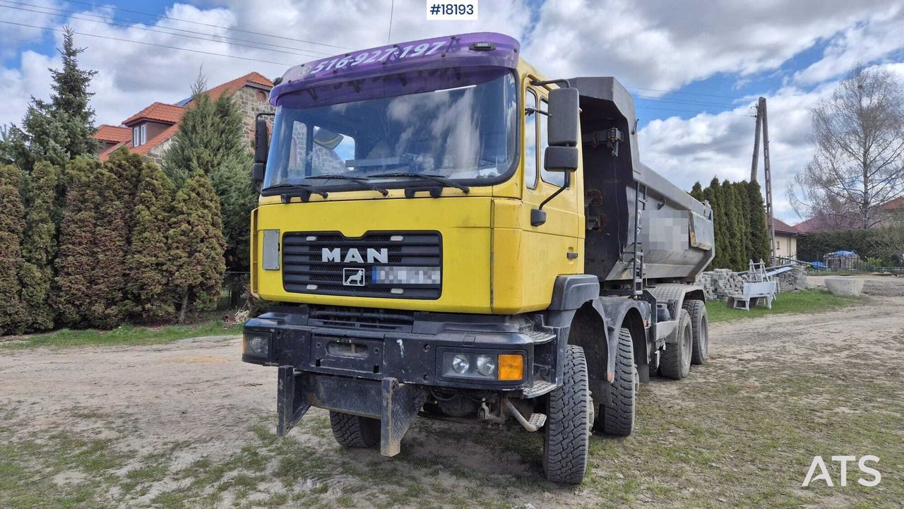 2000 MAN 35.414 - Volquete camión: foto 5 2000 MAN 35.414 - Volquete camión: foto 5