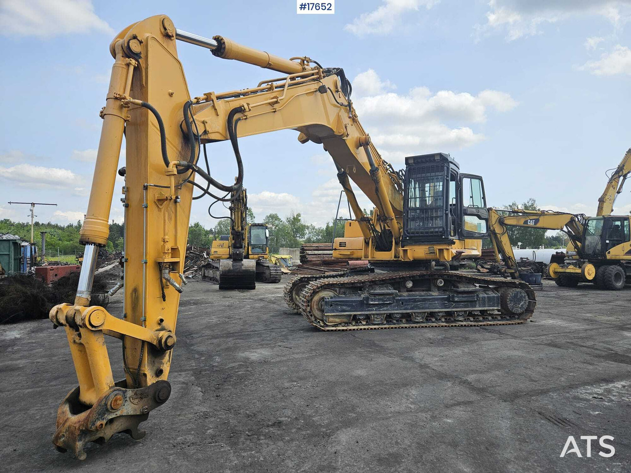 2001 Komatsu 380 - Excavadora de cadenas: foto 1 2001 Komatsu 380 - Excavadora de cadenas: foto 1