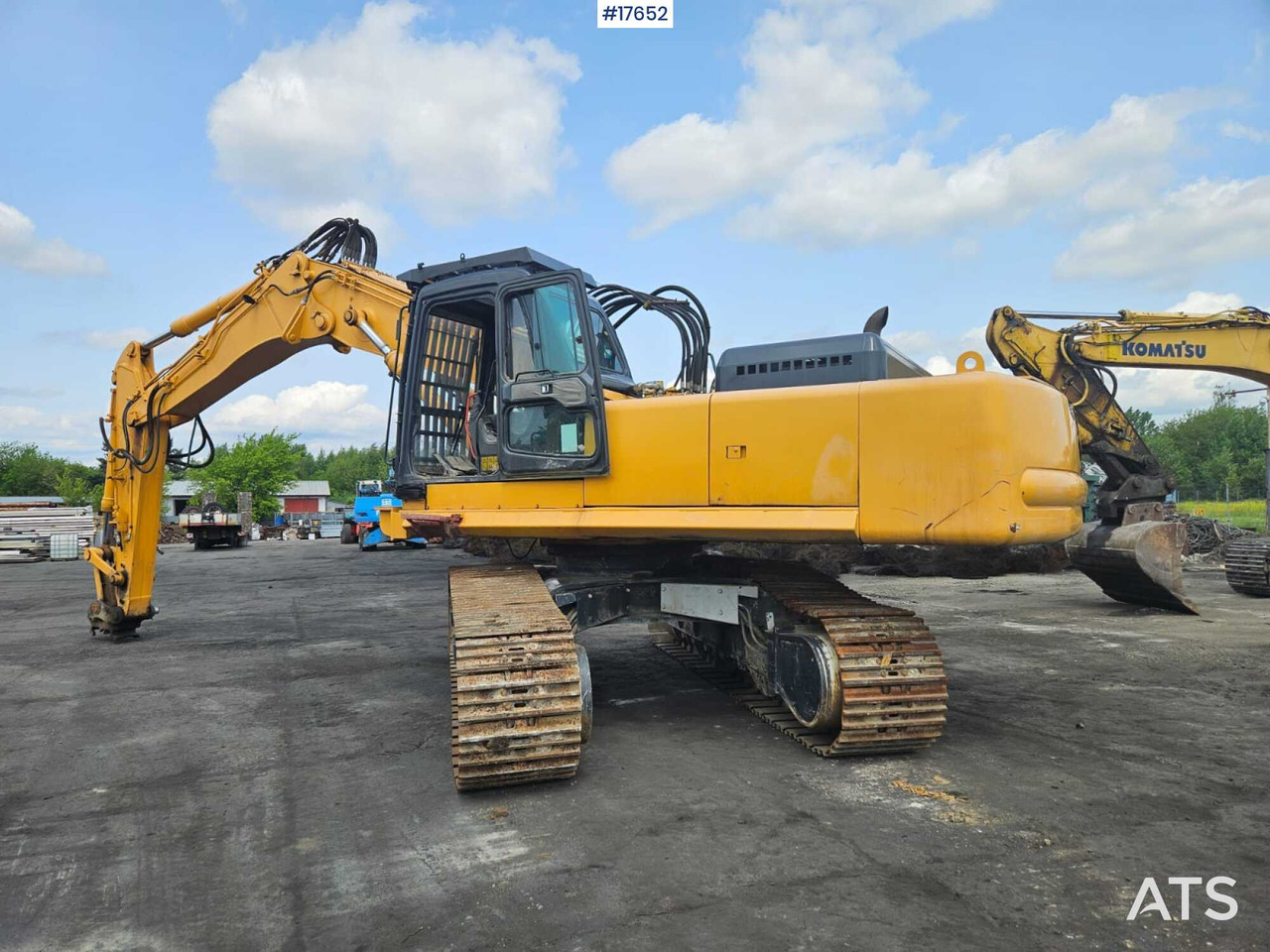 2001 Komatsu 380 - Excavadora de cadenas: foto 4 2001 Komatsu 380 - Excavadora de cadenas: foto 4