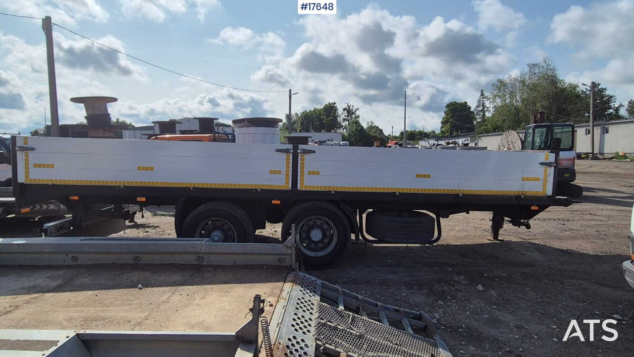 2002 Bunge FG-TG 180 - Remolque plataforma/ Caja abierta: foto 2 2002 Bunge FG-TG 180 - Remolque plataforma/ Caja abierta: foto 2