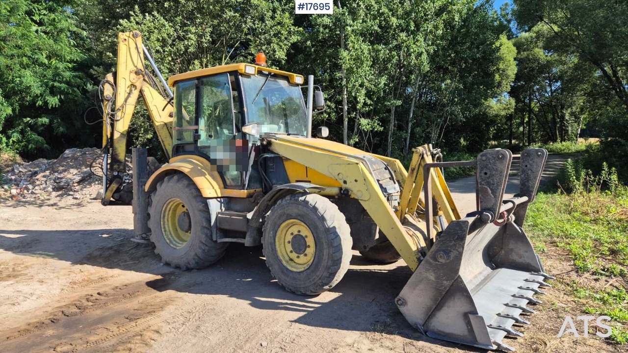 2002 Fermec 860 - Retroexcavadora: foto 2 2002 Fermec 860 - Retroexcavadora: foto 2