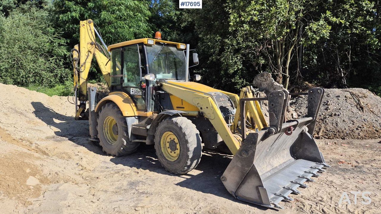 2002 Fermec 860 - Retroexcavadora: foto 5 2002 Fermec 860 - Retroexcavadora: foto 5