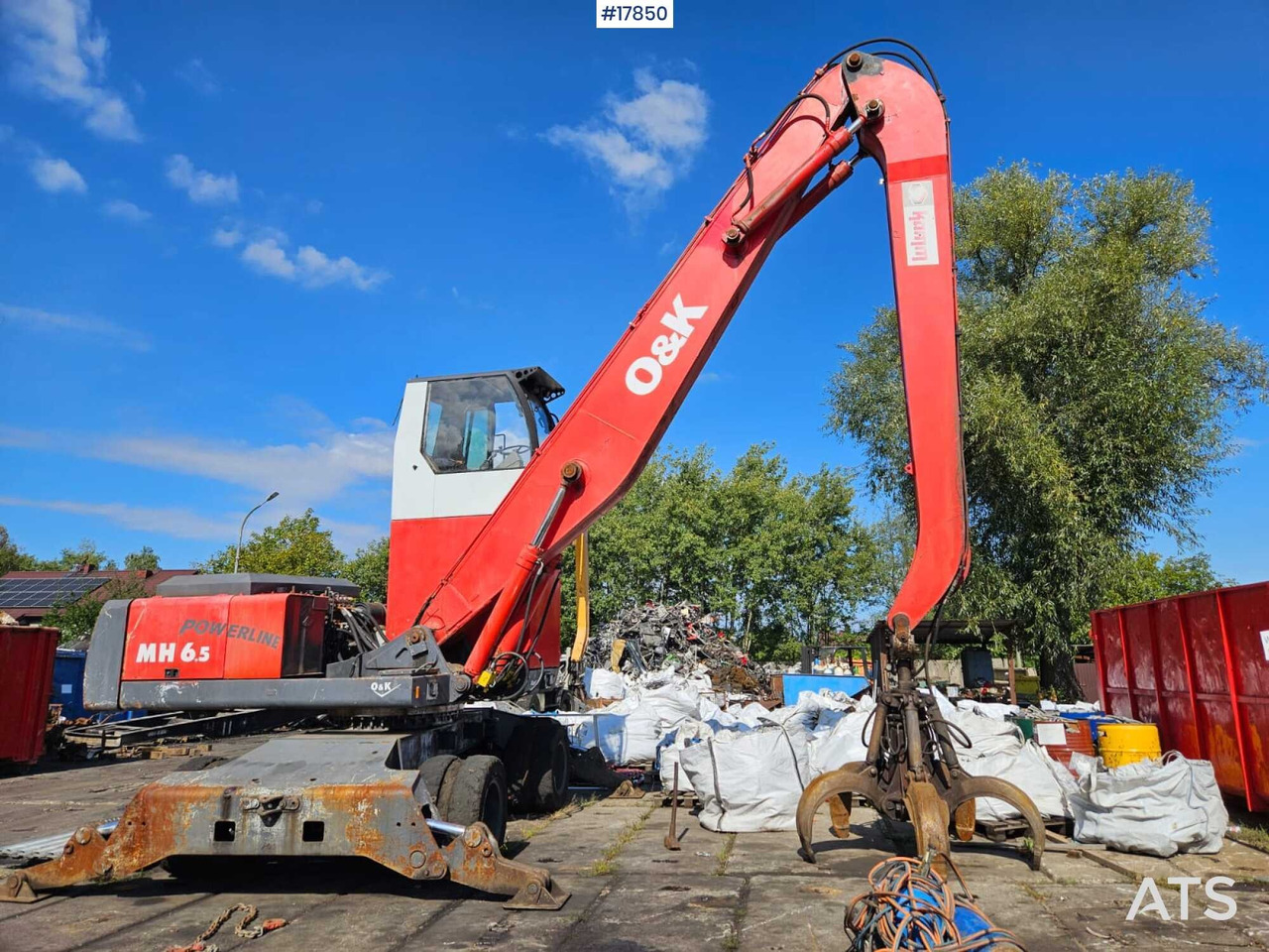 2002 O&K MH - Manipulador de materiales: foto 1 2002 O&K MH - Manipulador de materiales: foto 1