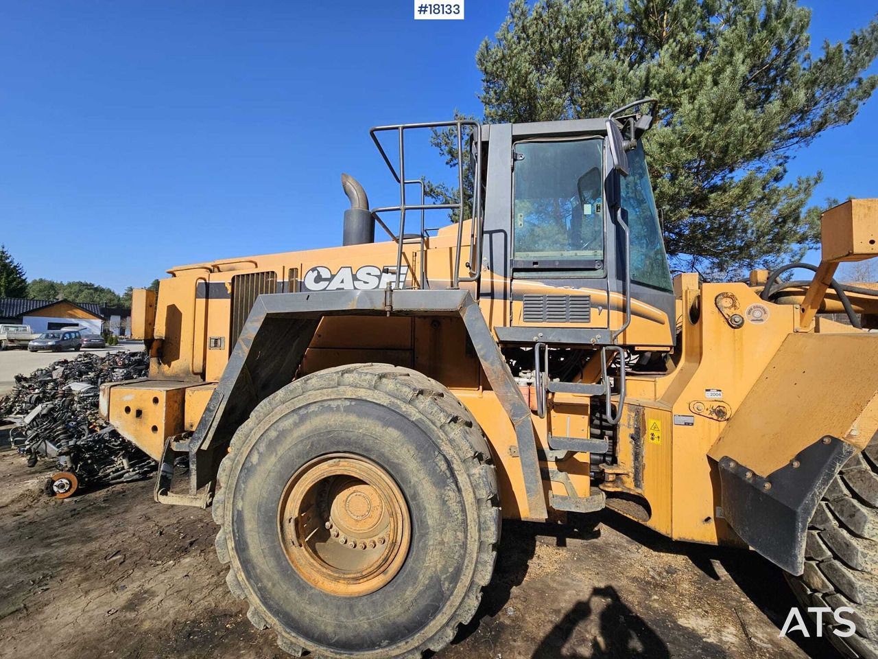 2004 Case 921C/2 - Cargadora de ruedas: foto 4 2004 Case 921C/2 - Cargadora de ruedas: foto 4