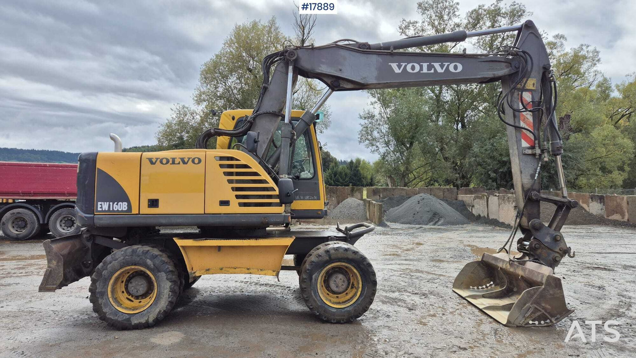 2004 Volvo EW160B - Excavadora de ruedas: foto 2 2004 Volvo EW160B - Excavadora de ruedas: foto 2