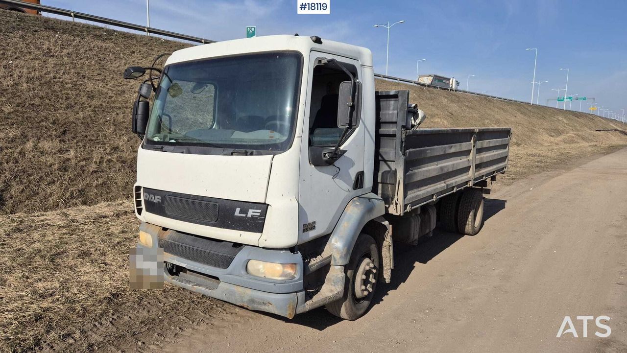 2005 DAF LF 55.180 - Volquete camión: foto 2 2005 DAF LF 55.180 - Volquete camión: foto 2