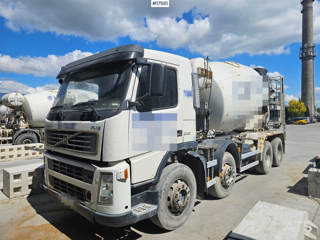 2005 Volvo FM 340 - Camión hormigonera: foto 1 2005 Volvo FM 340 - Camión hormigonera: foto 1