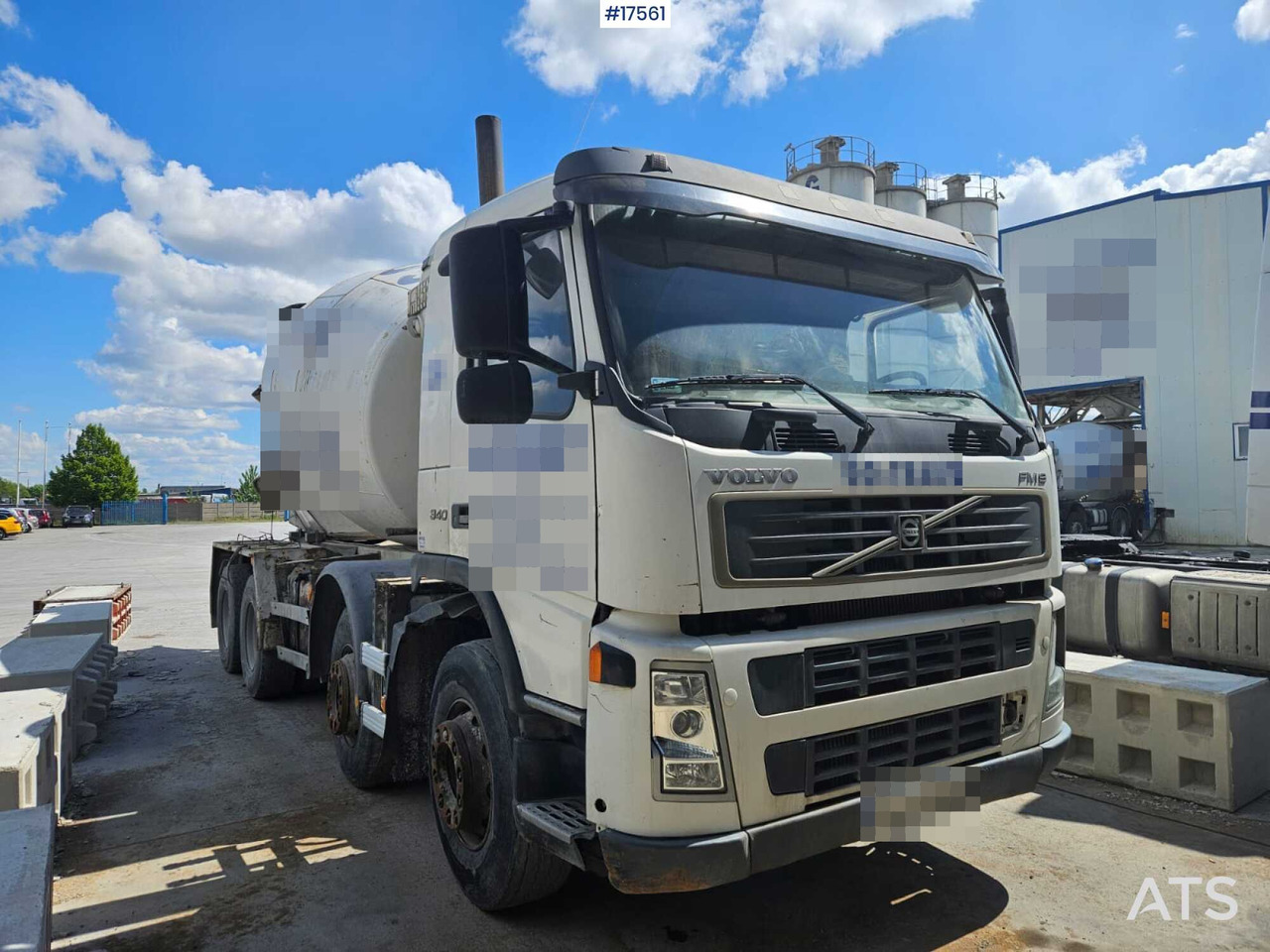 2005 Volvo FM 340 - Camión hormigonera: foto 3 2005 Volvo FM 340 - Camión hormigonera: foto 3