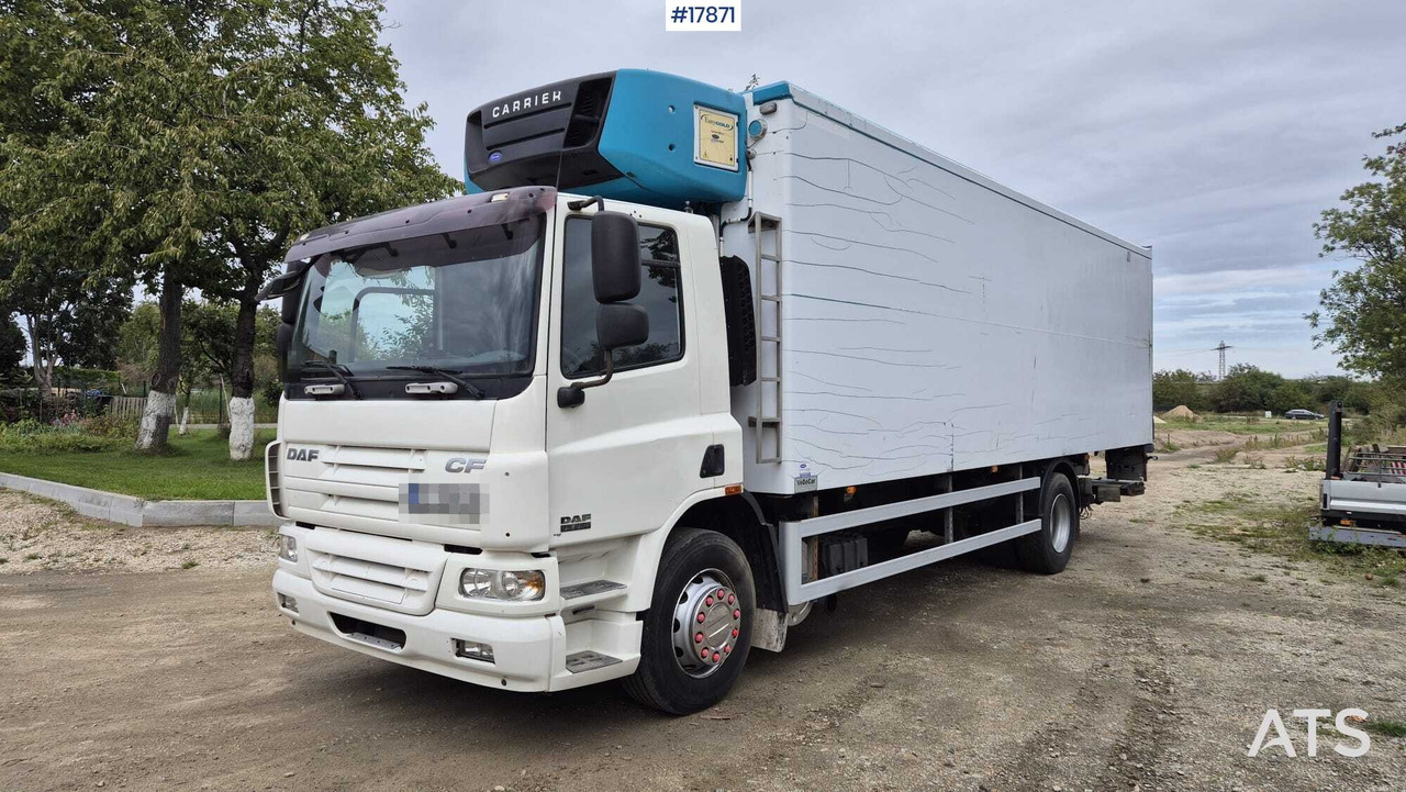 2006 DAF CF 75.250 - Frigorífico camión: foto 5 2006 DAF CF 75.250 - Frigorífico camión: foto 5