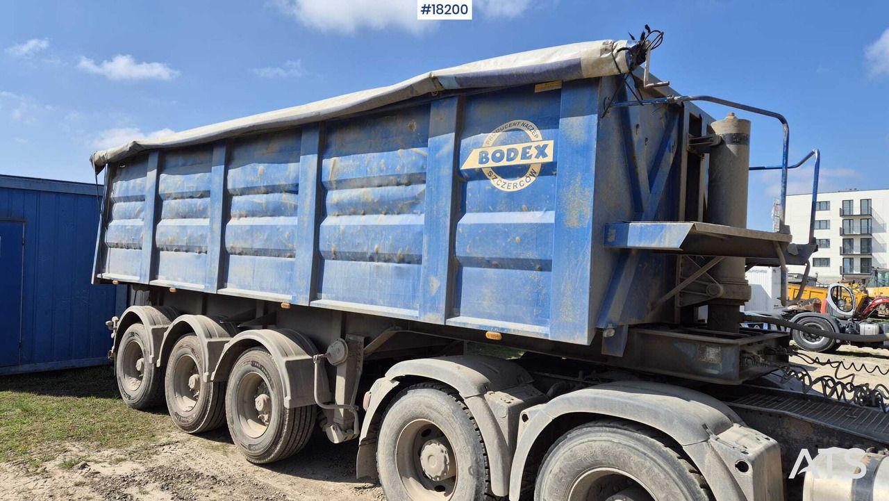 2007 Bodex KIS 3W-S - Volquete semirremolque: foto 5 2007 Bodex KIS 3W-S - Volquete semirremolque: foto 5